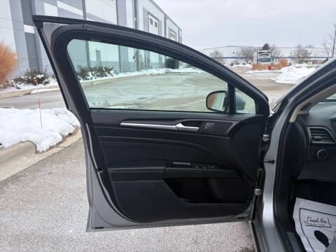 2020 Ford Fusion Titanium