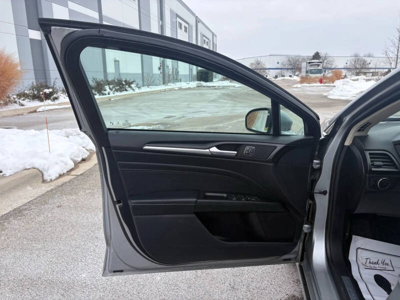 2020 Ford Fusion Titanium