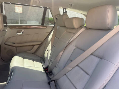 2011 Mercedes-Benz E-Class E 350 Luxury 4MATIC