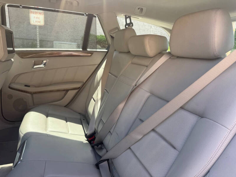 2011 Mercedes-Benz E-Class E 350 Luxury 4MATIC