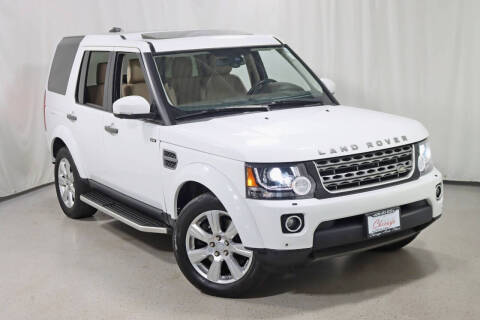 2016 Land Rover LR4 HSE