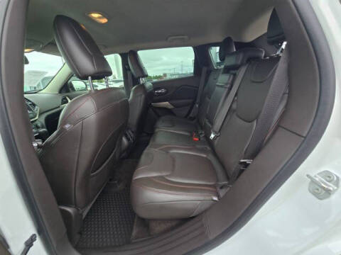 2017 Jeep Cherokee Trailhawk