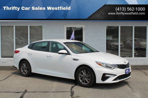 2020 Kia Optima for sale at Thrifty Car Sales Westfield in Westfield MA