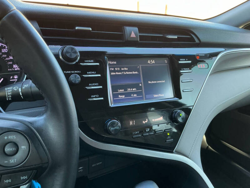 2018 Toyota Camry LE