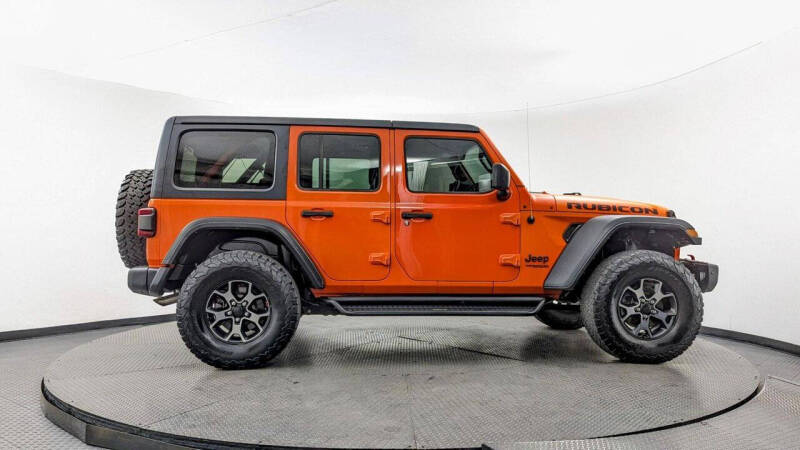 2019 Jeep Wrangler Unlimited Rubicon