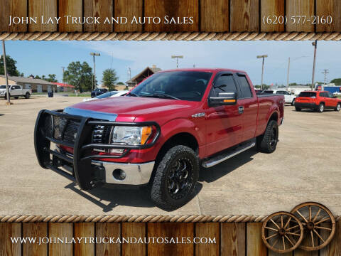 2012 Ford F-150 for sale at John Lay Truck and Auto Sales in Independence KS