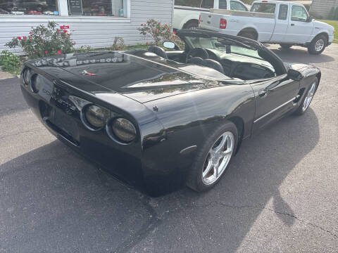 2004 Chevrolet Corvette