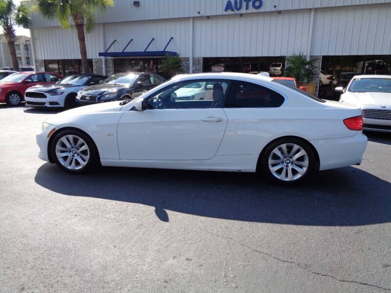 2011 BMW 3 Series for sale at BALKCUM AUTO INC in Wilmington NC