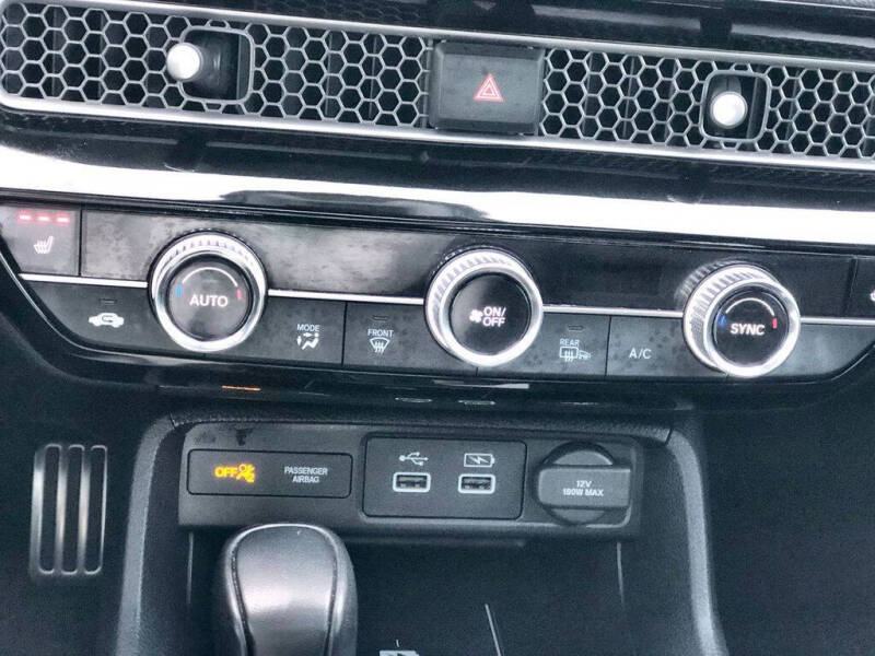 2022 Honda Civic Sport Touring