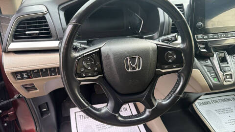 2018 Honda Odyssey EX-L