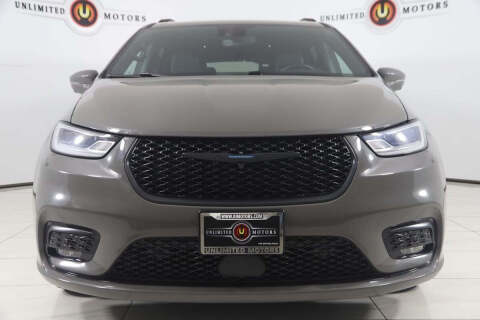 2021 Chrysler Pacifica Hybrid Touring L