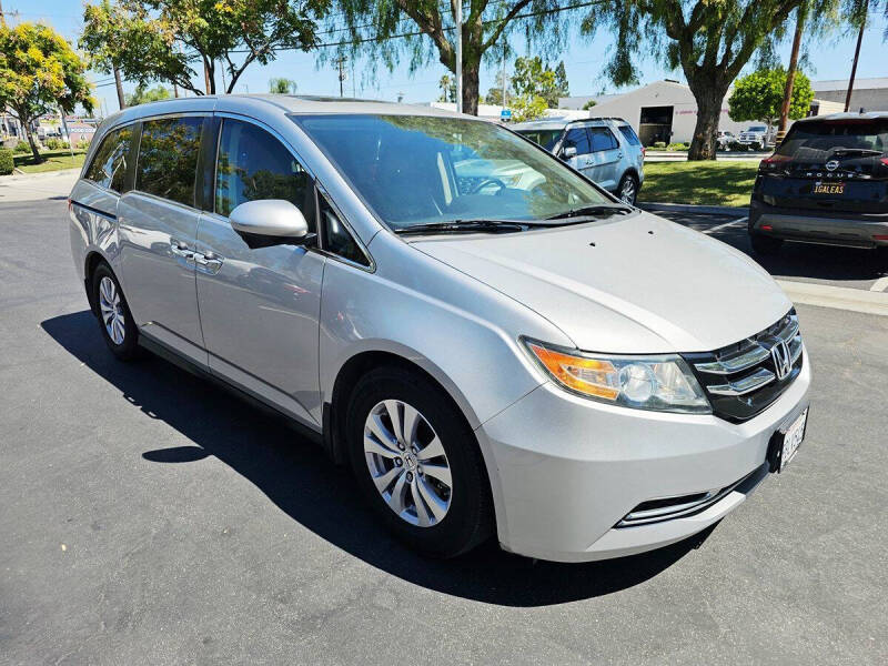2015 Honda Odyssey EX-L