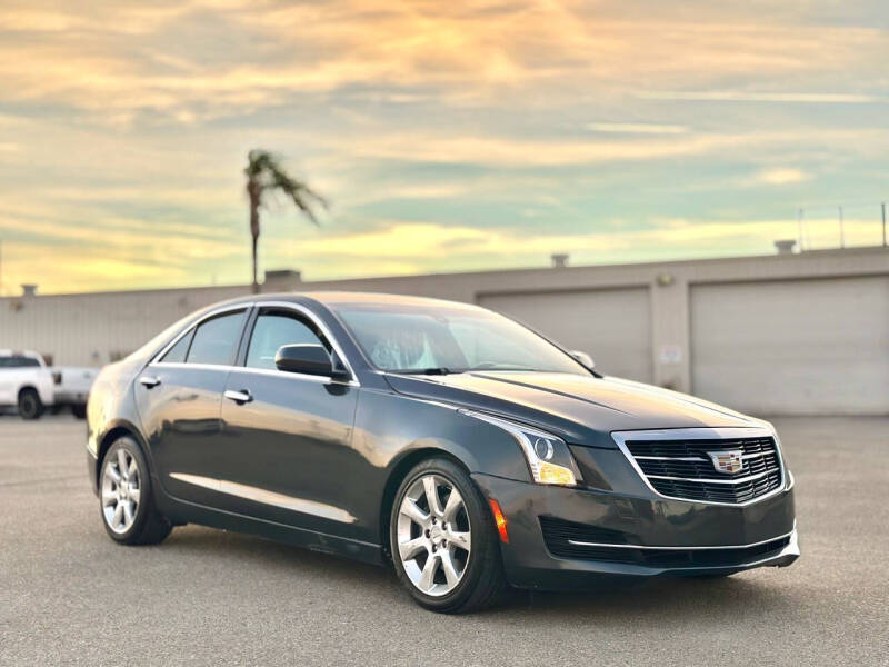 2015 Cadillac ATS for sale at BARMAN AUTO INC in Bakersfield CA