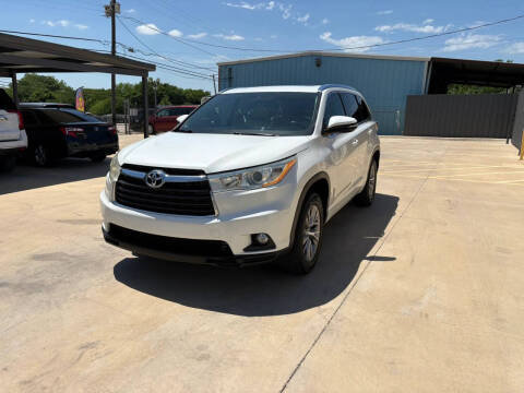 2014 Toyota Highlander XLE
