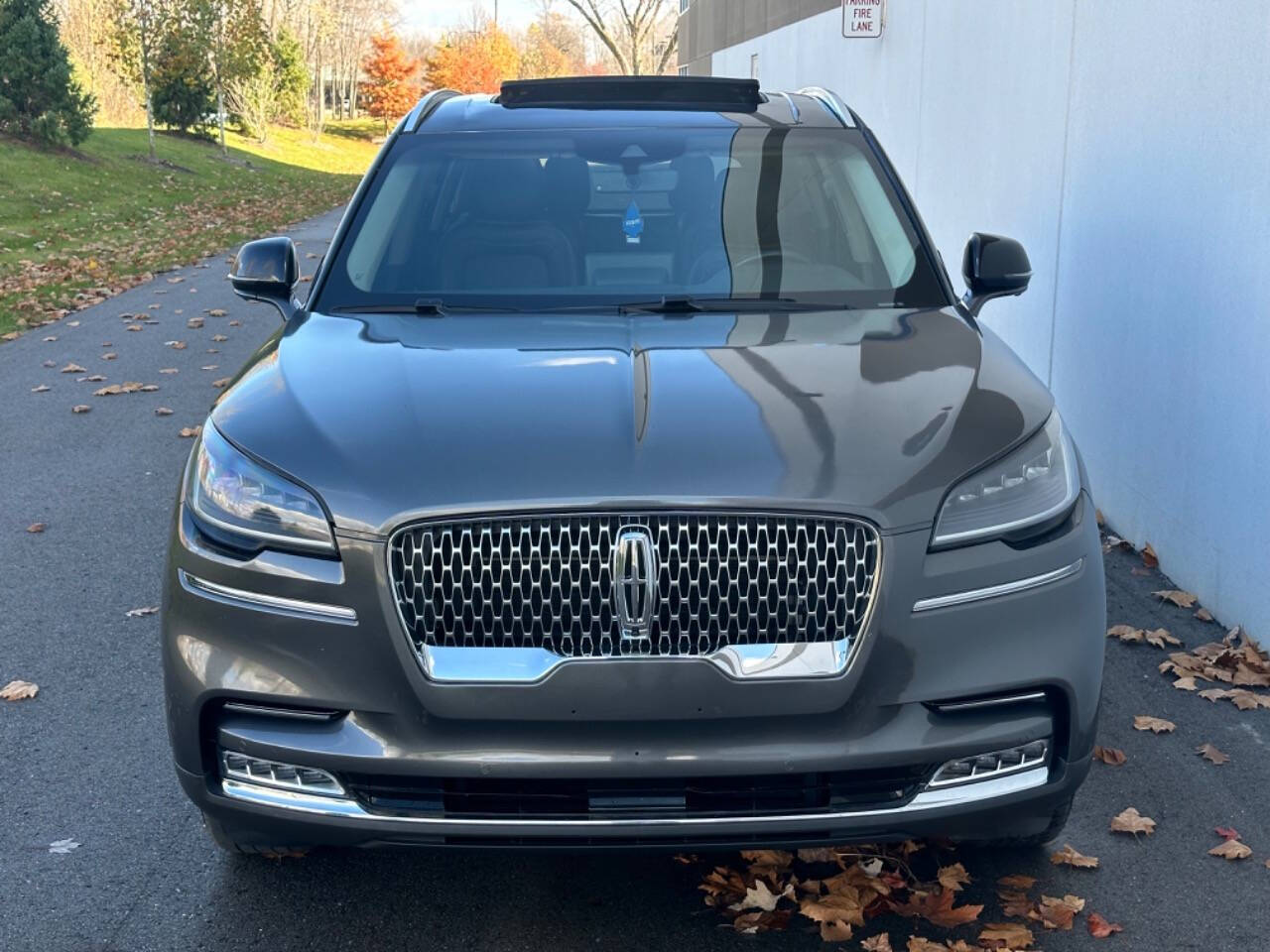 2020 Lincoln Aviator for sale at Phoenix Motor Co in Romulus, MI