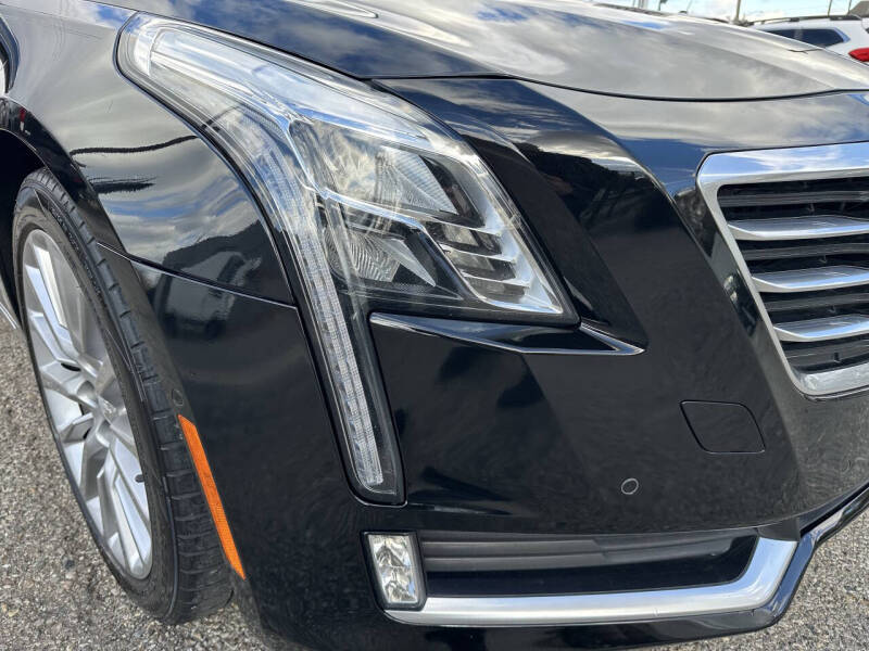 2018 Cadillac CT6 3.6L Luxury