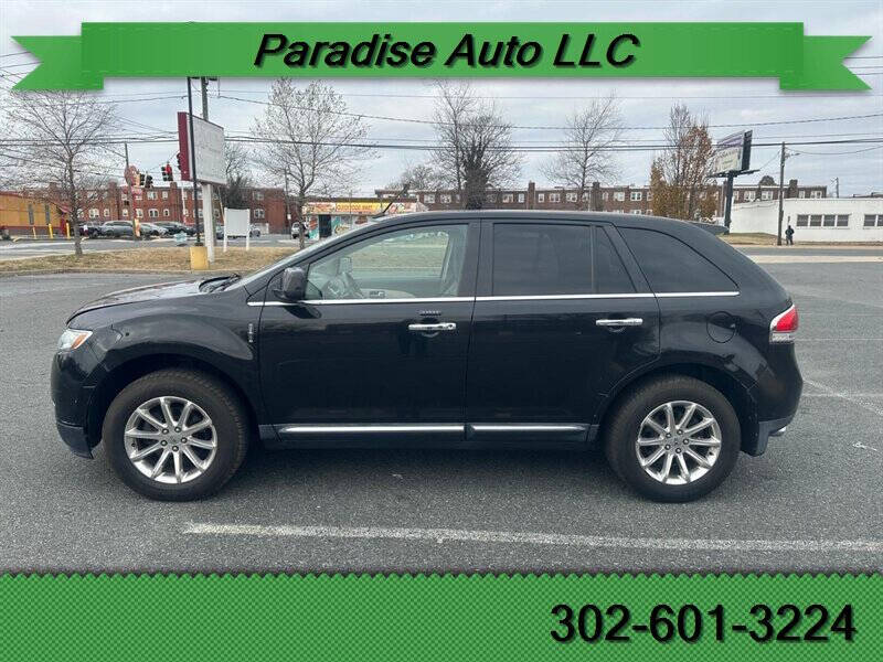 2011 Lincoln MKX for sale at Paradise Auto in Wilmington, DE