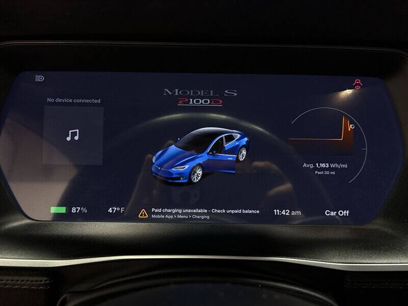 2017 Tesla Model S P100D