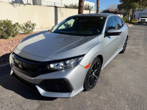 2019 Honda Civic for sale at Family Auto LLC in Las Vegas NV