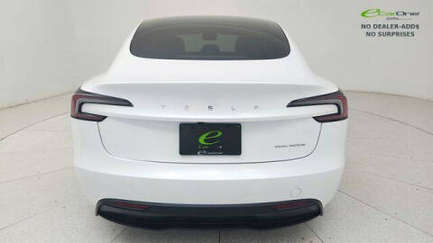 2025 Tesla Model 3 Long Range