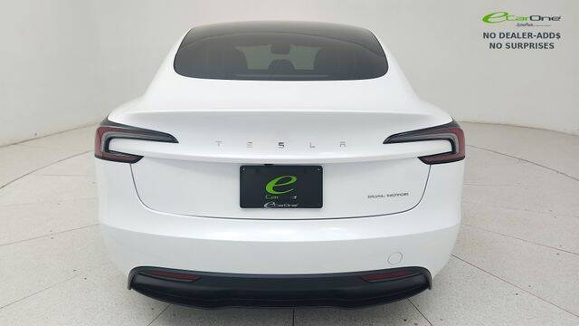 2025 Tesla Model 3 Long Range