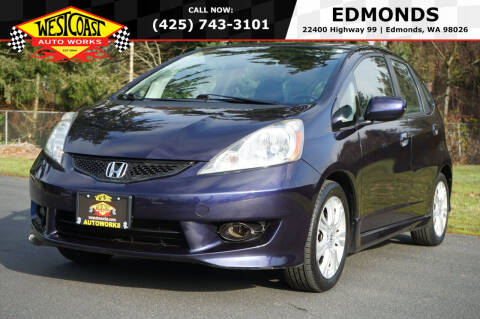 2009 Honda Fit for sale at West Coast AutoWorks -Edmonds in Edmonds WA