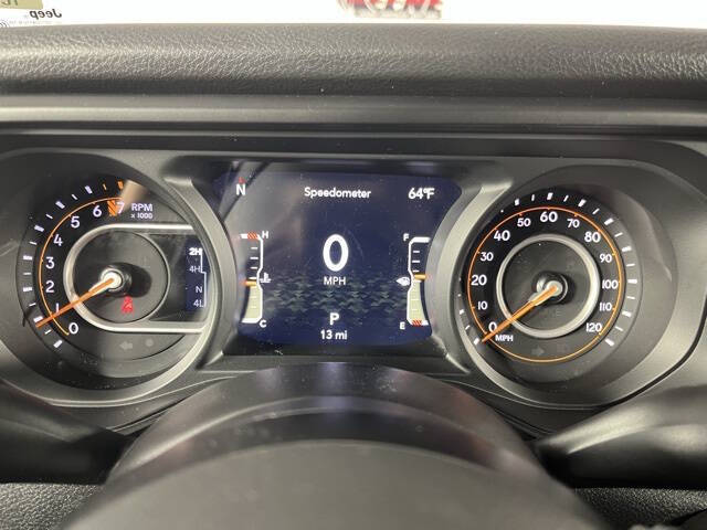 2025 Jeep Gladiator Willys