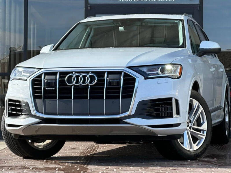 2022 Audi Q7 quattro Premium Plus 55 TFSI