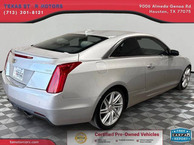 2018 Cadillac ATS 3.6L Premium Performance