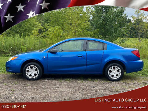 2004 Saturn Ion for sale at DISTINCT AUTO GROUP LLC in Kent OH