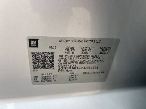 2019 Chevrolet Tahoe LS