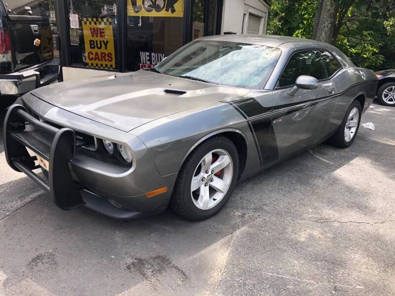 2012 Dodge Challenger for sale at BORGES AUTO CENTER, INC. in Taunton MA