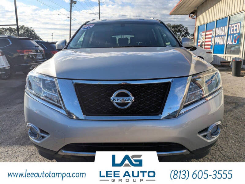 2014 Nissan Pathfinder SL