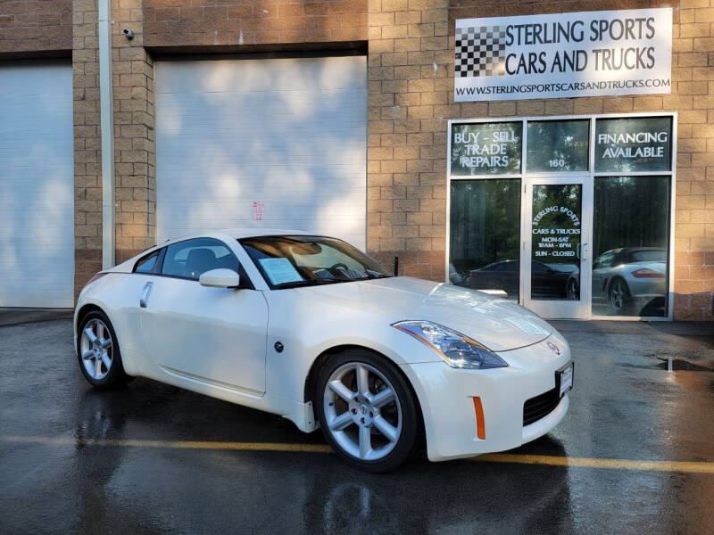 2005 Nissan 350Z for sale at STERLING SPORTS CARS AND TRUCKS in Sterling VA