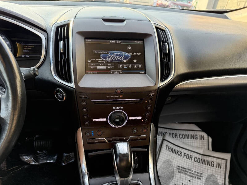2015 Ford Edge Titanium
