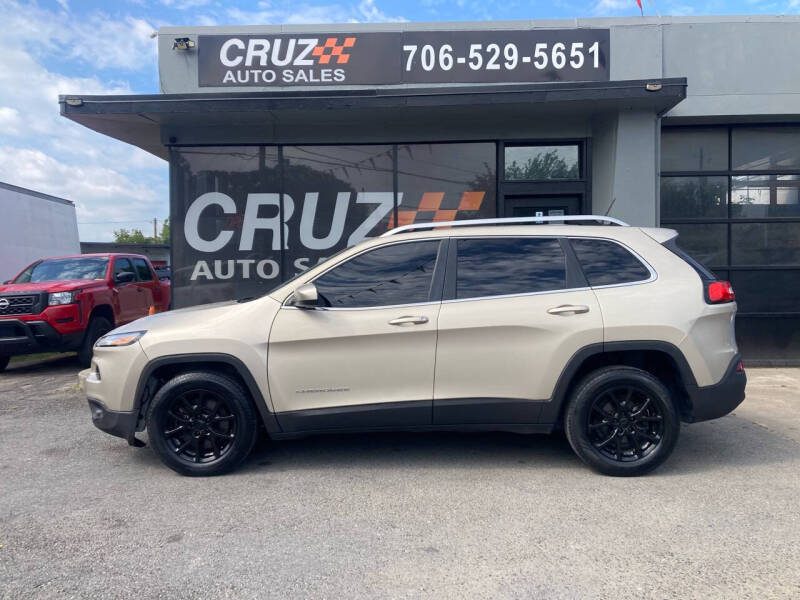 2014 Jeep Cherokee for sale at Cruz Auto Sales in Dalton GA