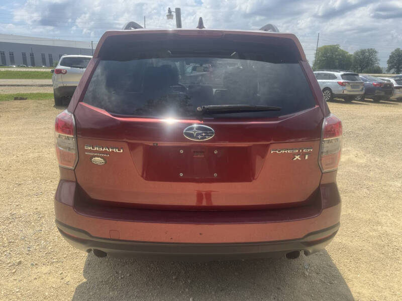 2016 Subaru Forester 2.0XT Touring