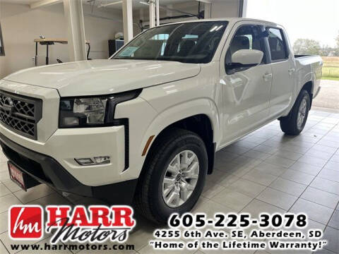 2024 Nissan Frontier for sale at Harr Motors Bargain Center in Aberdeen SD