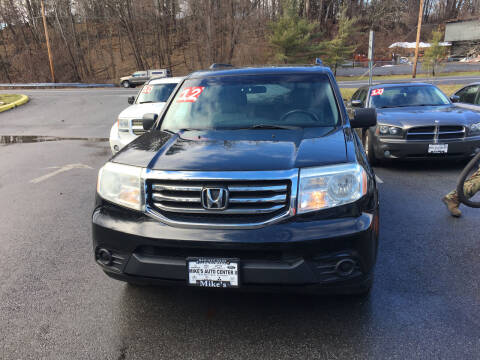2012 Honda Pilot for sale at Mikes Auto Center INC. in Poughkeepsie NY