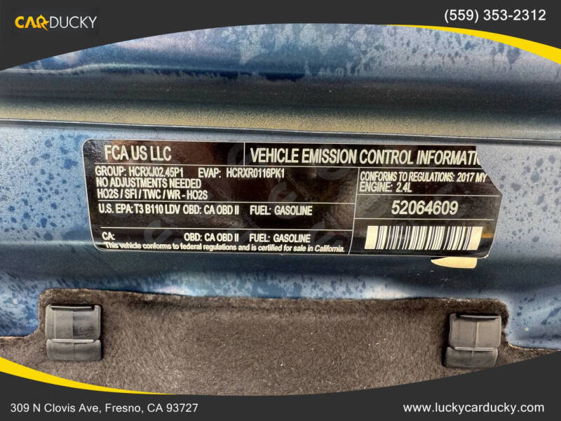 2017 FIAT 500X Lounge