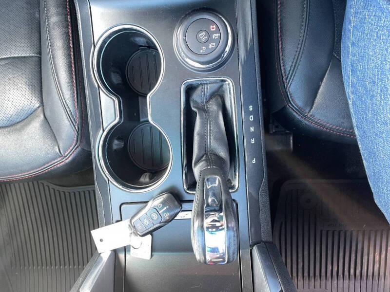 2016 Ford Explorer Sport