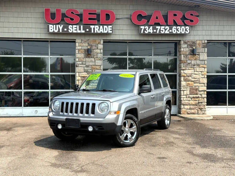 2017 Jeep Patriot Latitude