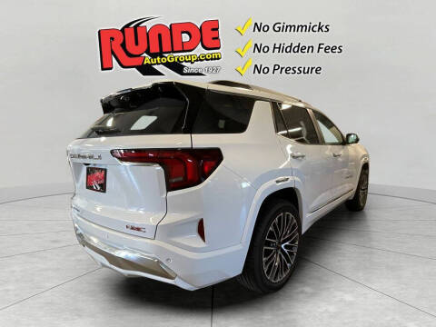 2026 GMC Terrain Denali