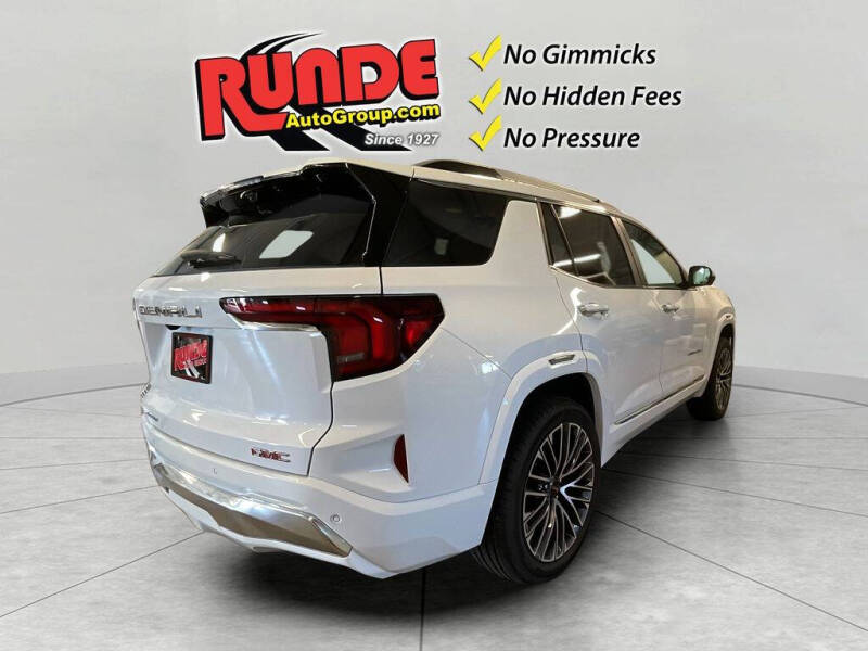 2026 GMC Terrain Denali