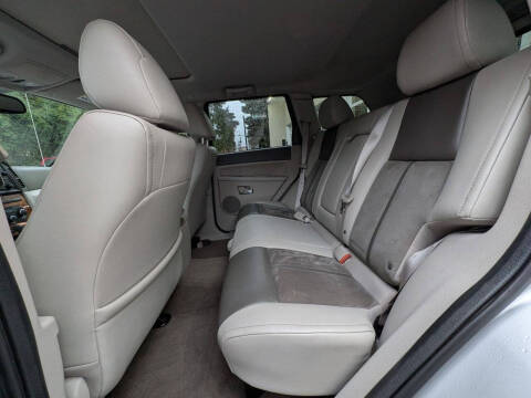 2006 Jeep Grand Cherokee Overland