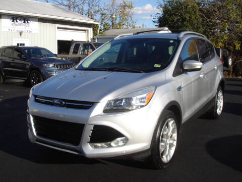 2013 Ford Escape Titanium