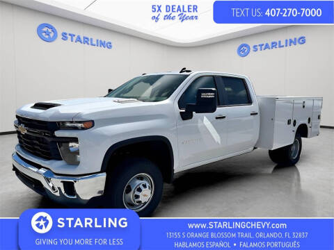 2024 Chevrolet Silverado 3500HD