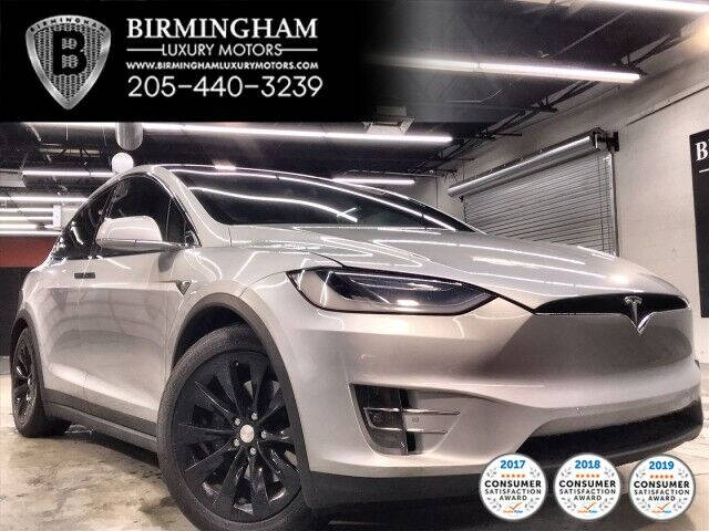2017 Tesla Model X 100D