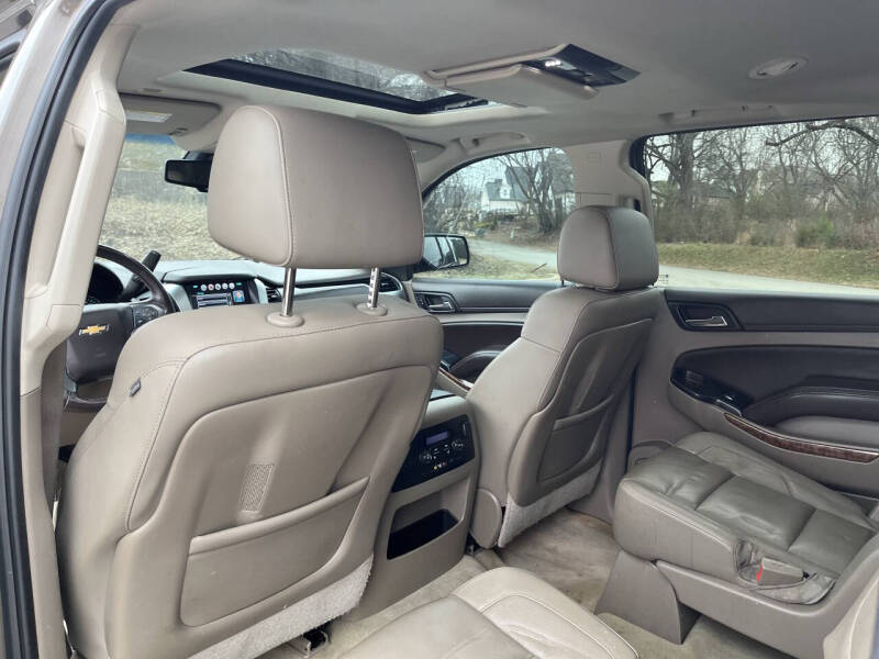 2016 Chevrolet Suburban LTZ