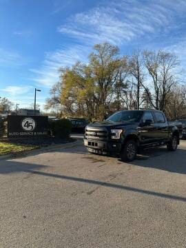 2015 Ford F-150 for sale at Station 45 AUTO REPAIR AND AUTO SALES in Allendale MI
